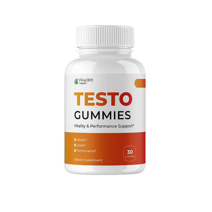 Testo Gummies
