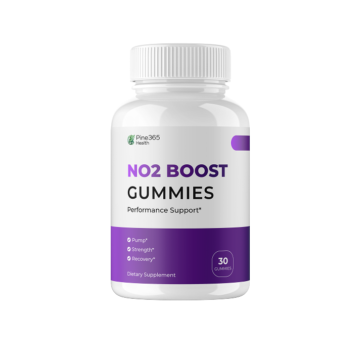 NO2 Boost Gummies